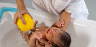 czym myć ciało niemowlęcia?