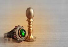 Stempel do laku z indywidualnym grawerem