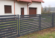 ogrodzenie panelowe w Ostrowie Wielkopolskim