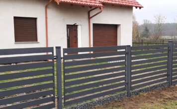 ogrodzenie panelowe w Ostrowie Wielkopolskim