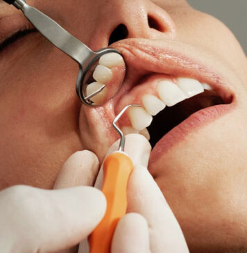 Leczenie zębów bez bólu